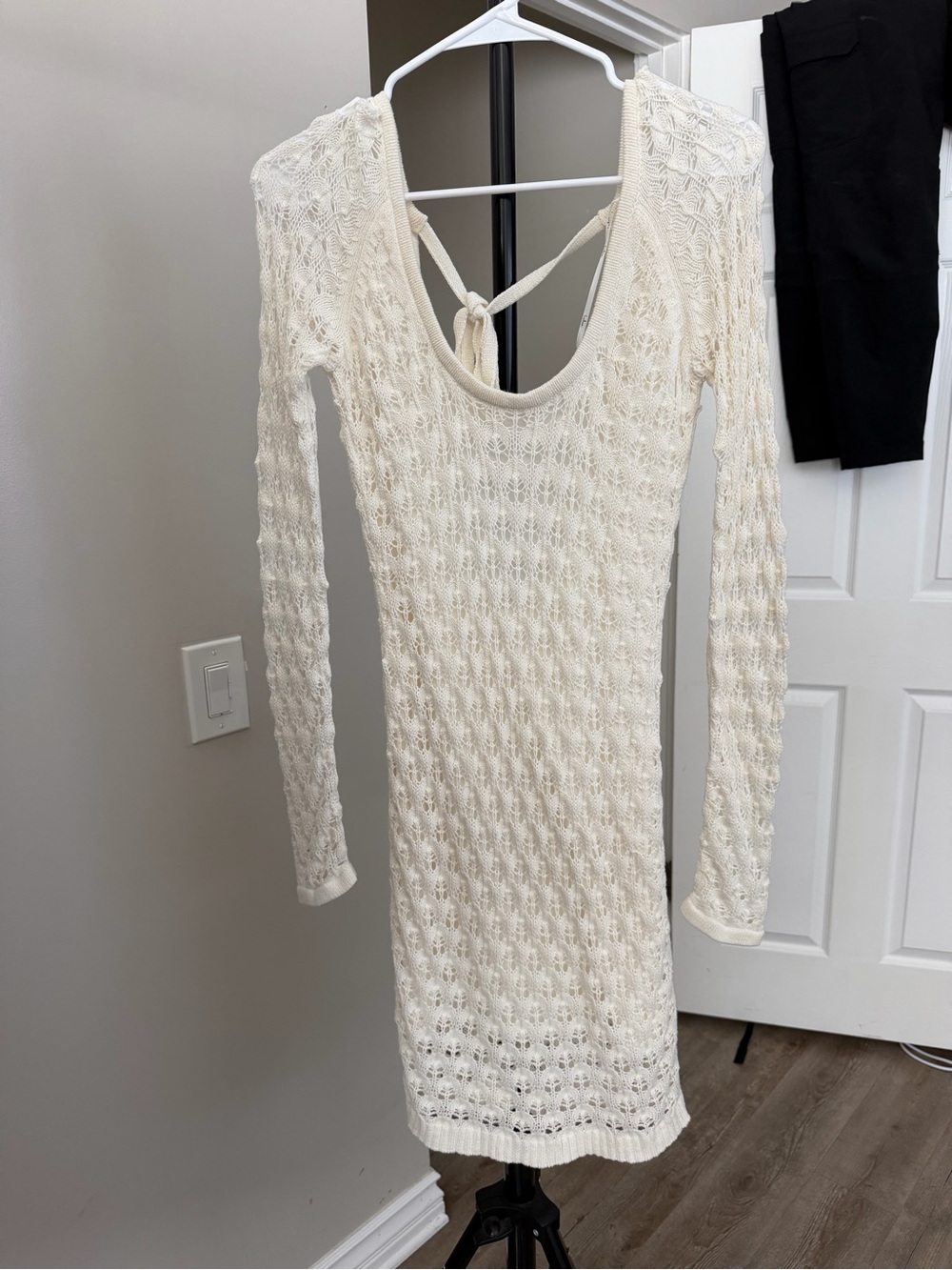 Brand new white dress from Lulus